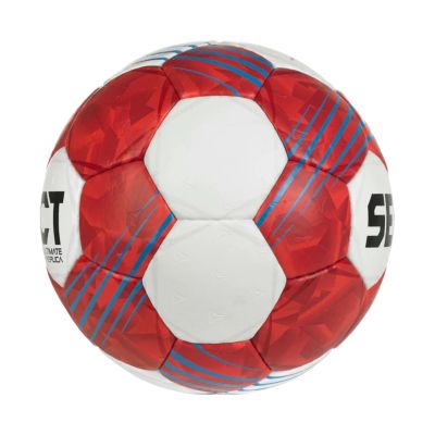 3. Piłka ręczna Select HB Ultimate Replica v26 Official EHF czerwono-biała 220046