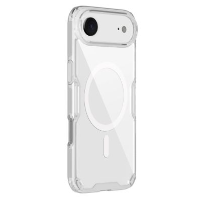 3. Etui Nillkin Nature TPU Pro Magnetic kompatybilne z MagSafe na iPhone 17 Air - przezroczyste