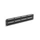 3. LANBERG PATCH PANEL 48 PORT 2U KAT.6 CZARNY PPU6-2048-B