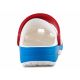 5. Klapki Crocs Iam Hello Kitty Classic Jr 209454-100