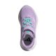 4. Buty dla dzieci adidas Duramo SL EL fioletowe JQ3017