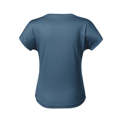 3. Koszulka damska Zoom (ciemny denim melanż)