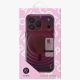 4. Etui UNIQ Coehl Vela Magnetic Charging na iPhone 18 Pro Max / 17 Pro Max - bordowe