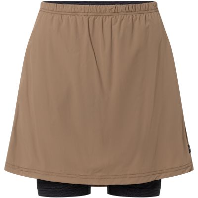 Spódnica damska SUPER.NATURAL Hiking Skirt  brązowa