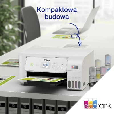 20. Urz. wielofunkcyjne Epson EcoTank L3286 WiFi BIAŁY