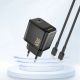 2. Ładowarka sieciowa Dudao A28 45W GaN USB-C - czarna