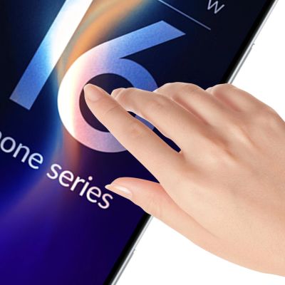 2. Szkło hartowane 3mk FlexibleGlass na iPhone 16 Plus