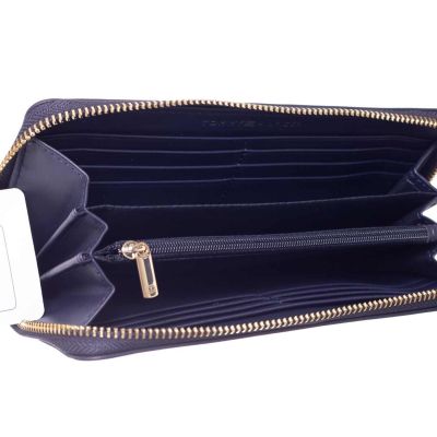 5. Portfel damski Tommy Hilfiger Iconic GP Wallet Keyfob z brelokiem na prezent - AW0AW14004-DW6