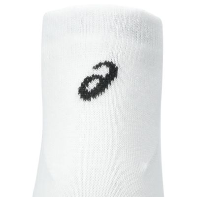 2. Skarpety Asics Ankle Socks 3 pary białe 3033C296 100