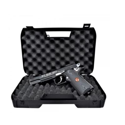 6. Pistolet wiatrówka BRUNI 816 US Combat kal. 4,5 mm BB, 20-strzałowy CO-2, do 17J