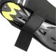 3. Ochraniacze na buty Rockbros LF1052-1 wodoodporne - czarne
