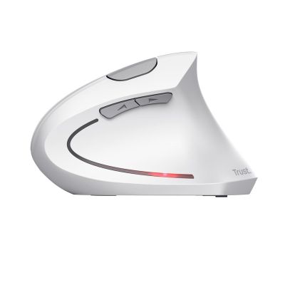 2. Mysz TRUST Verto Wireless vertical ergonomic White