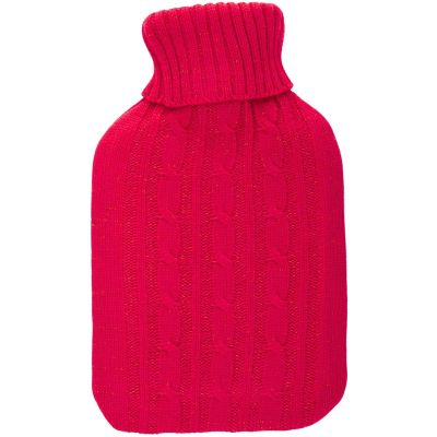 2. TERMOFOR GUMOWY W POKROWCU ALPINA 1,7L CZERWONY