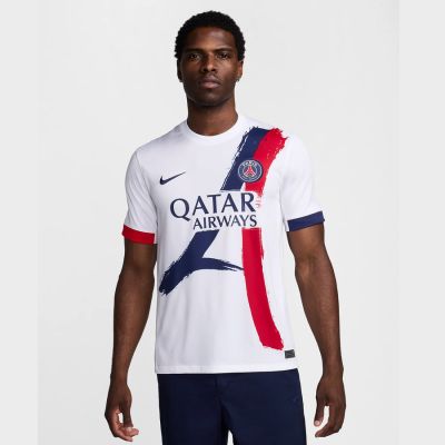 Koszulka Nike PSG 2024/25 Stadium Away FN8781-101