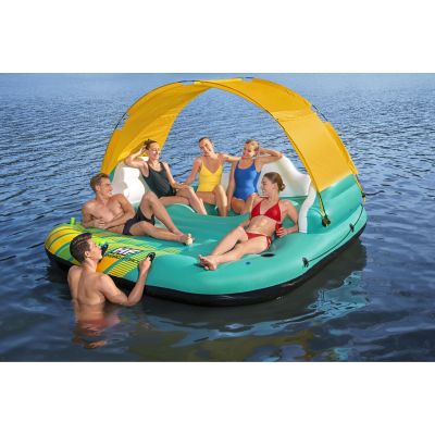 16. Bestway 43407 pływak basenowy i plażowy Wielobarwny Monochromatyczny PCW Pływająca wyspa