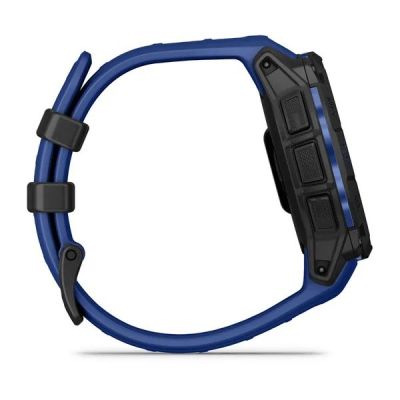 36. Smartwatch GARMIN Instinct 3 AMOLED 45mm Black/Bolt Blue