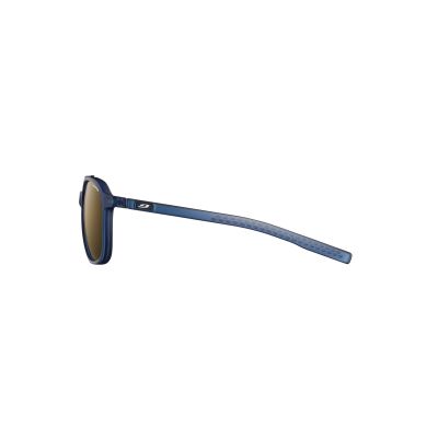 3. Okulary JULBO Slack Polarized 3+ Blue Translu / Black