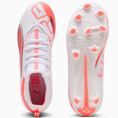 3. Buty piłkarskie Puma Ultra 5 Match FG/MG Jr 108167-01