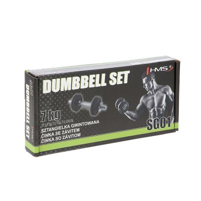 50. Hantla z gwintem HMS SG01 7 kg