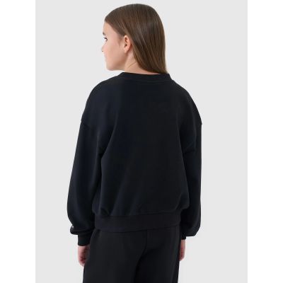 3. Bluza dresowa 4F Jr 4FJWSS25TSWSF1479-20S