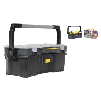 skrzynia narzędziowa 19" z organizerem