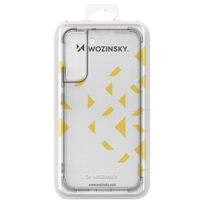 5. Wozinsky Anti Shock pancerne etui do Samsung Galaxy S22+ (S22 Plus) przezroczysty