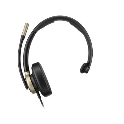 178. Słuchawki przewodowe HP Poly Mission 815 Monaural USB Wired Headset
