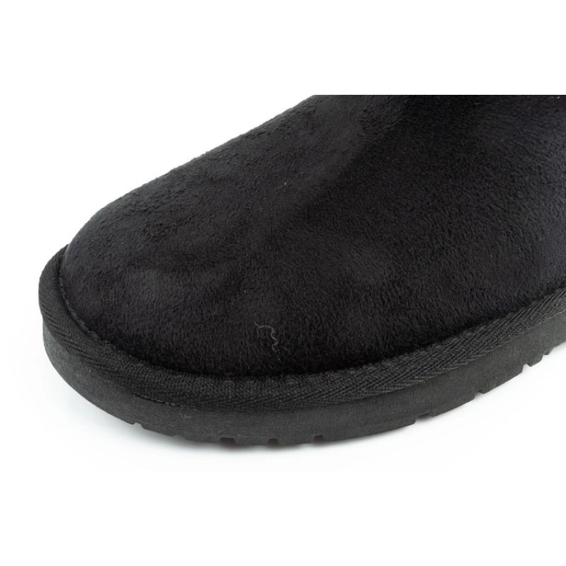 6. O'neill Jenner Mid  buty zimowe botki za kostkę ocieplane wygodne modne czarne