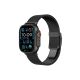 Pasek AMAZINGTHING Titan Premium Metal Band na AppleWatch 38/40/41/42/44/45/46/49 mm - czarny