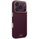 2. Etui UNIQ Coehl Mirelle Magnetic Charging na iPhone 18 Pro / 17 Pro - bordowe