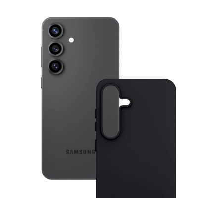 9. Etui 3mk Matt Case na Samsung Galaxy S25 FE - czarne matowe