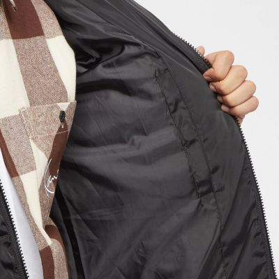 7. Karl Kani kurtka męska Retro Block Puffer Jacket 6076783