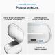 13. Etui Spigen Liquid Crystal na AirPods Pro 3 - przezroczyste