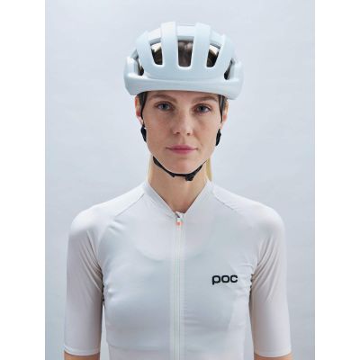 5. Kask rowerowy POC Omne Lite Wide Fit biały