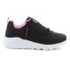 6. Skechers UNO LITE EASY ZIP 310387L-BKRG Black/Rose Gold