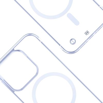 12. Etui 3mk Just20g MagCase na iPhone 16 Pro Max - przezroczyste