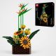 Mould King Birds of Paradise Flower Bouquet 10024 | Zestaw klocków | 1608 elementów
