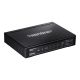6. TRENDnet Switch  6 Port Gbit PoE+  65W                Metall