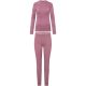 Bielizna damska VIKING Gasher Lady Set Merino roz. S różowa