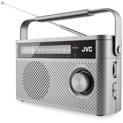 2. JVC Przenośne radio RA-E315G szary