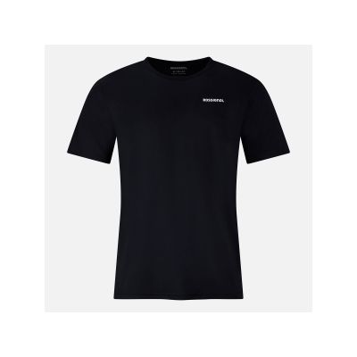 6. Koszulka męska ROSSIGNOL M Graphic Active Tee czarna