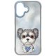 3. Etui Nimmy Big Eyed Pet 2.0 Dog do iPhone 17 - szare