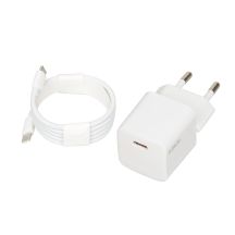ŁADOWARKA SIECIOWA I-BOX C-38 PD30W USB-C, KABEL