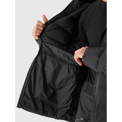 9. Kurtka zimowa puchowa 4FPRO z wypełnieniem naturalnym i membraną pertex 20000/20000 męska 4F 4FWAW24TTJAM717-20S