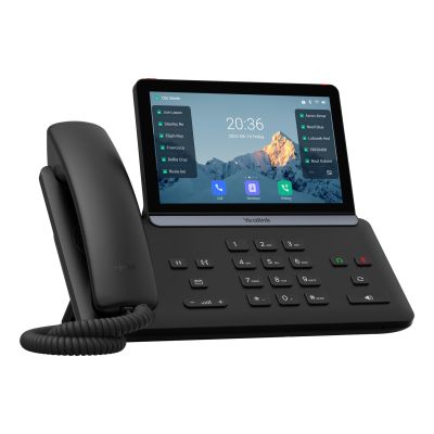 2. Yealink T88W telefon VoIP Czarny LCD
