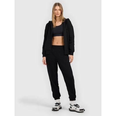 5. Bluza dresowa rozpinana z kapturem damska 4F 4FRMM00TSWSF2772-20S