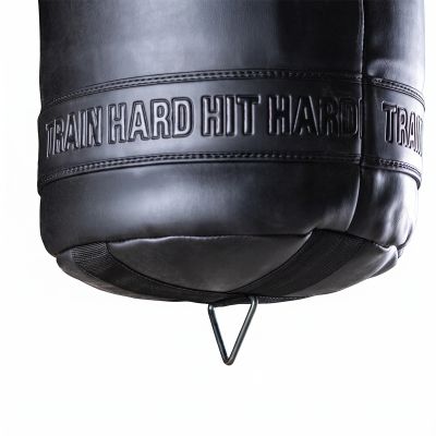 4. Worek bokserski PREMIUM + obręcz SBRX Black  Pusty - 150cm | DBX Bushido