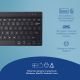 21. Klawiatura R-Go Compact Break - tastatur - multie