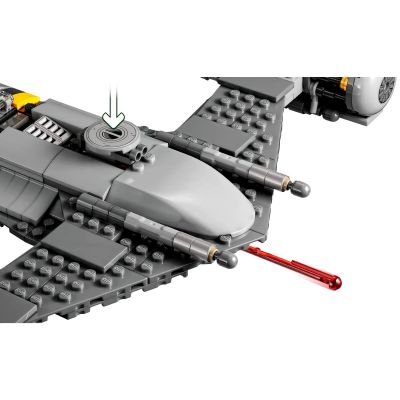 3. LEGO STAR WARS 75325 MYŚLIWIEC N-1 MANDALORIANINA