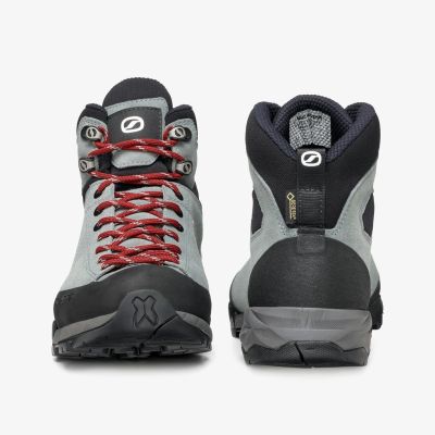 3. Buty GORE TEX damskie Scarpa Mojito Hike GTX - conifer/raspberry rozmiar: 38_5